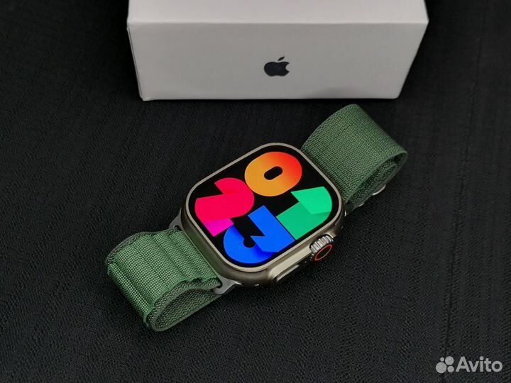 Часы Apple watch 8 Ultra 49mm Premium качество