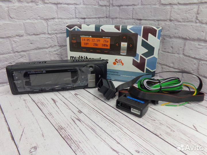 Бортовой компьютер Multitronics SL 50V новый