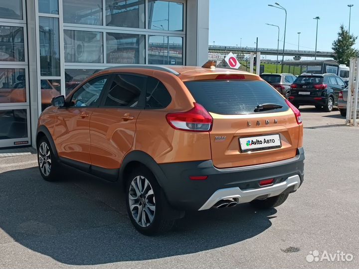 LADA XRAY Cross 1.8 МТ, 2019, 93 548 км