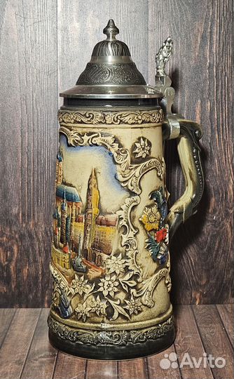 Немецкая пивная кружка