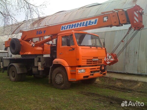 Услуги автокрана