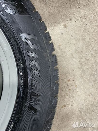 Зимние колеса в сборе r14 ваз