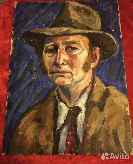 Картины Агапова Ю.К. 3 автопортрета