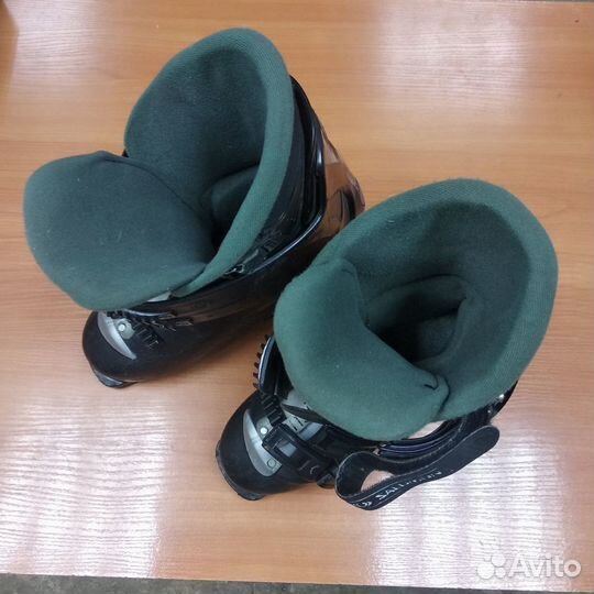 Горные лыжи salomon с ботинками