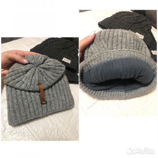 Шапки шарфы на мальчика 3-7 лет