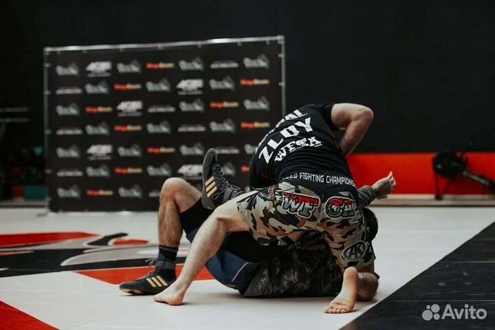 Индивидуальные тренировки по мма