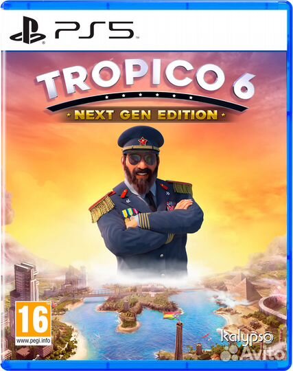 Tropico 6 PS5, русские субтитры