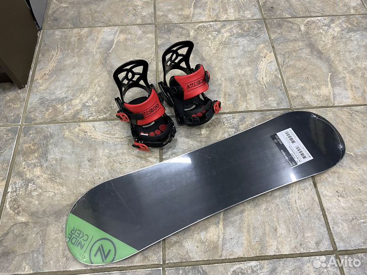 Сноуборд комплект для самых маленьких (новый) 80