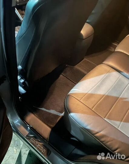 Автоковрики EVA Volkswagen Transporter T6 Ева