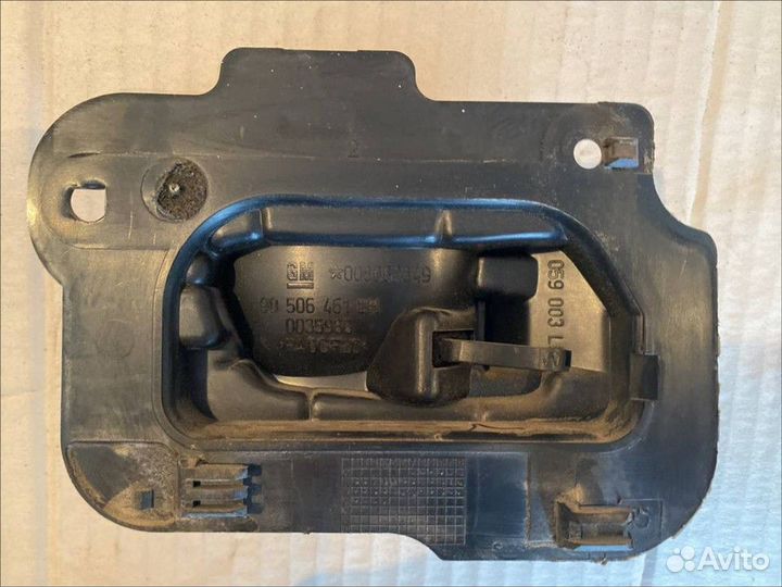 Ручка двери внутренняя левая задняя Opel Vectra