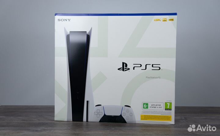 Новая PS5 Slim