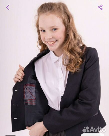 Жакет, юбки, жилет orby 158см