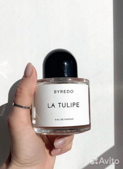 Духи байредо тюльпан