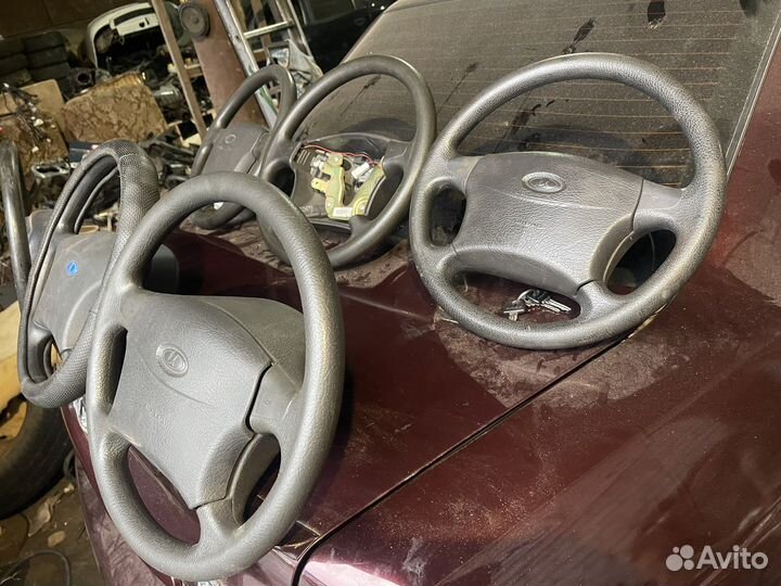 Руль с подушкой безопасности priora