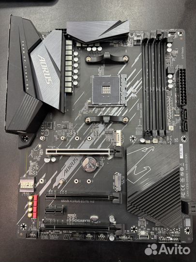 Материнская плата Gigabyte B550 aorus elite v2