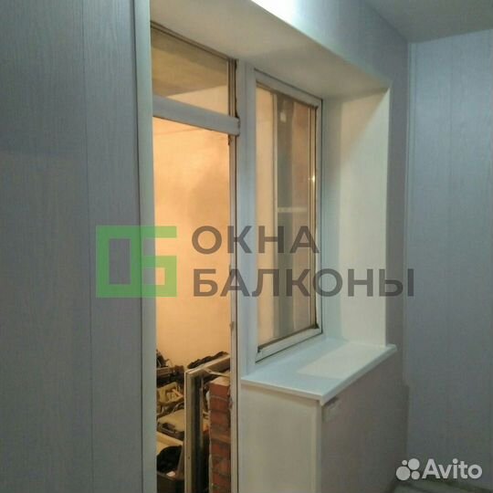 Остекление балконов и лоджий