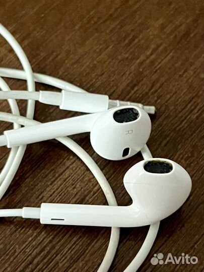 Наушники apple earpods 3.5 мм оригинал