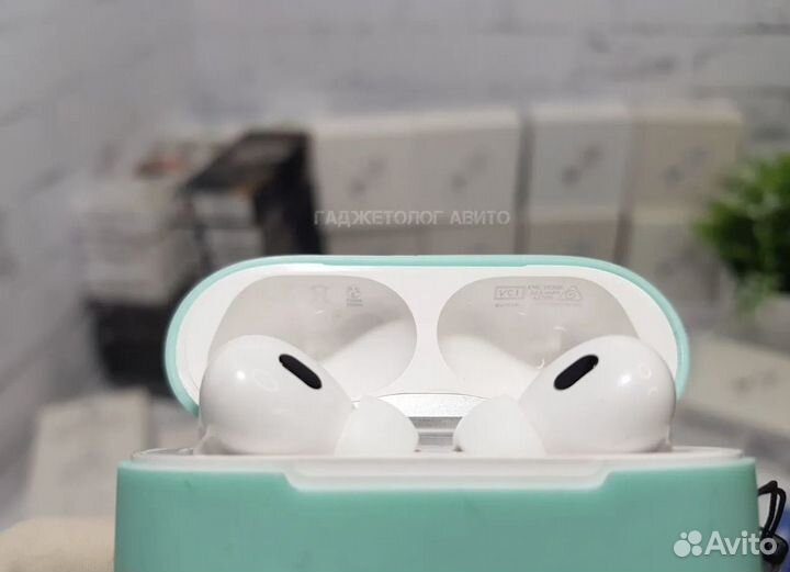 AirPods Pro 2 «Оригинал» 1:1 + чехол