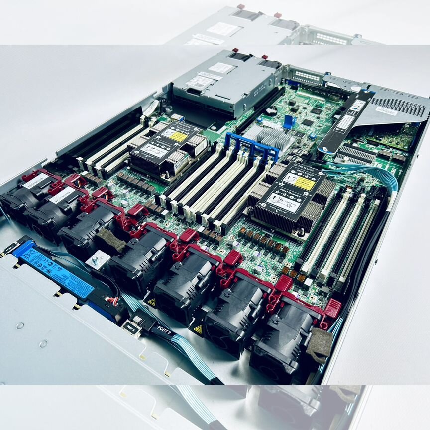 [DL360] Сервер Hpe Gen10 Xeon Gold 6152 128gb Dl360