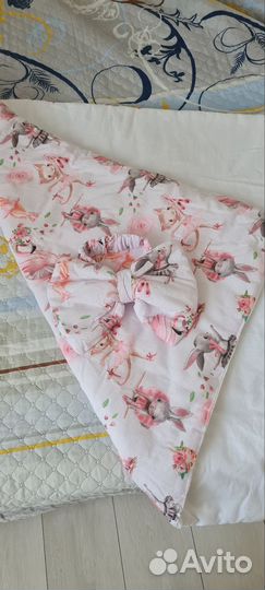 Конверт на выписку весна-осень