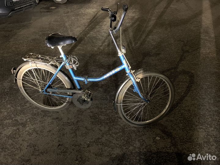 Велосипед Аист