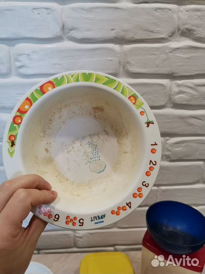 Посуда разная