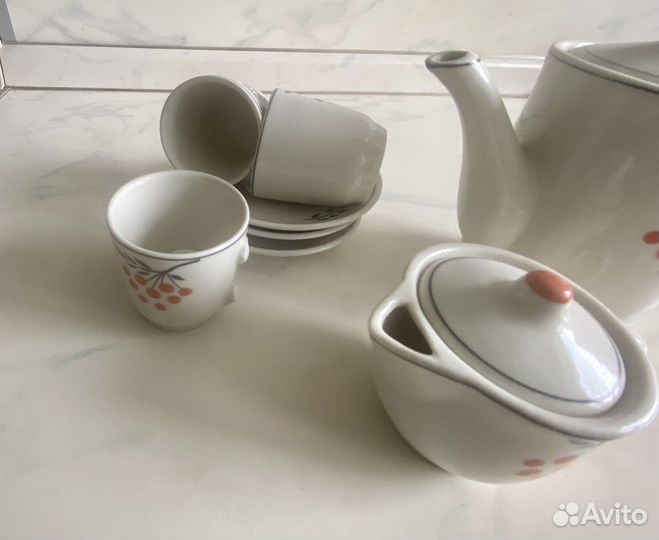 Чайный сервиз детский СССР