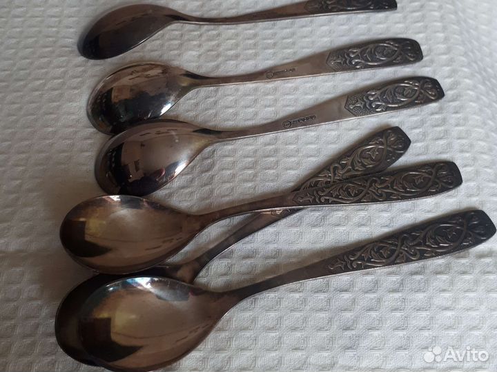 Мельхиоровые ложки СССР