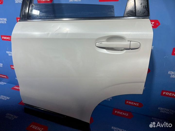 Дверь задняя левая Subaru Forester SJ 2012-2018