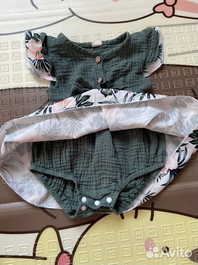 Боди для девочки 62