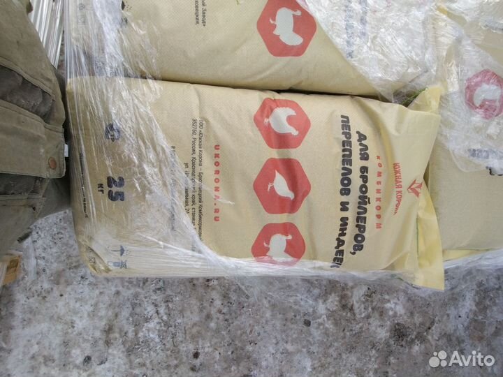 Южная корона комбикорм