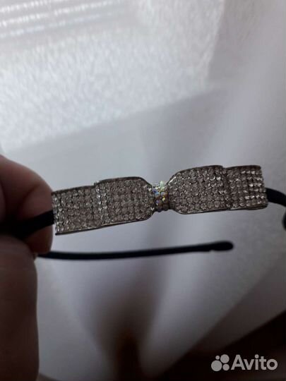 Ободок и резиночки для волос