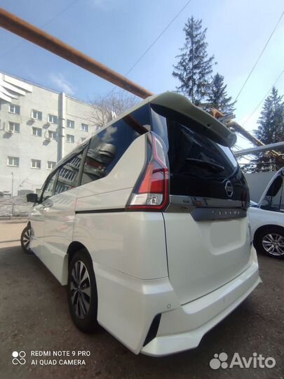 Nissan Serena 2.0 CVT, 2017, 82 000 км