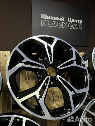 Khomen Wheels 7x17/5x114,3 ET50 D67,1 KHW1702