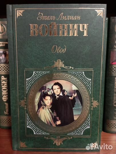 Байрон Гомер Скотт Дефо Флобер Боккаччо Войнич