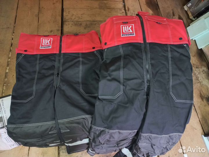 Спецодежда лукойл