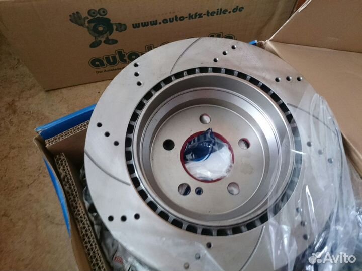 Тормозные диски Мерседес