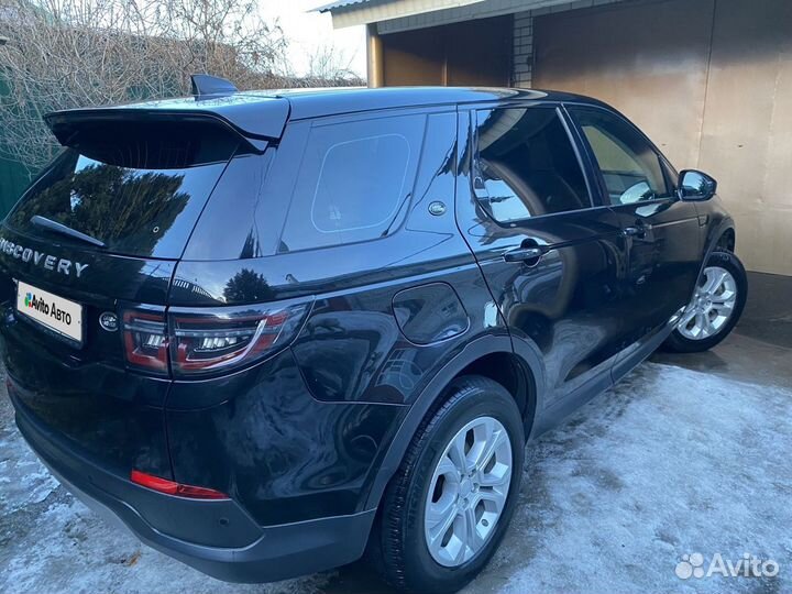 Land Rover Discovery Sport 2.0 AT, 2020, 58 833 км