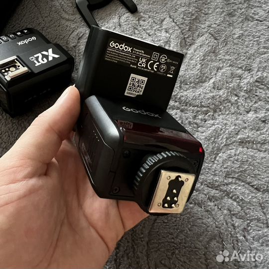 Вспышка godox tt350