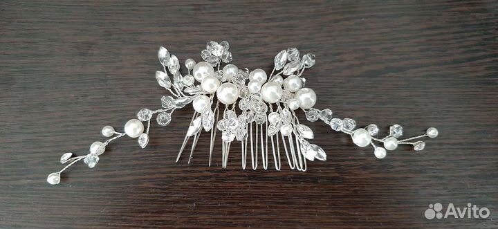 Свадебное украшение для волос