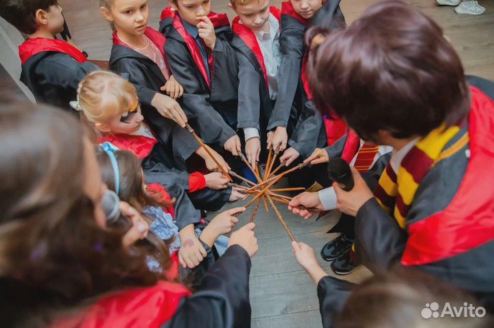 Квест Гарри Поттер Аниматоры