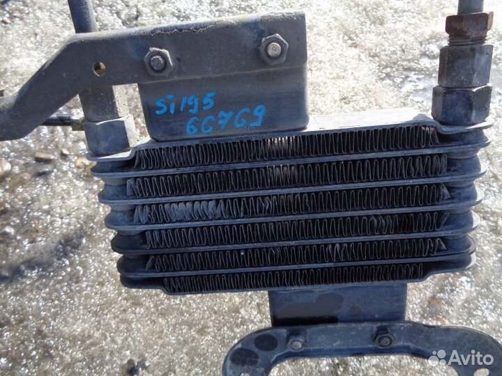 Радиатор МКПП Toyota Caldina ST195 3S-GE 1995/07