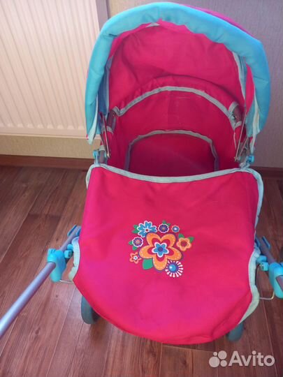 Коляска кукольная