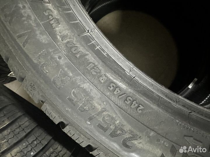 Continental WinterContact TS 870 P 245/45 R21 104V