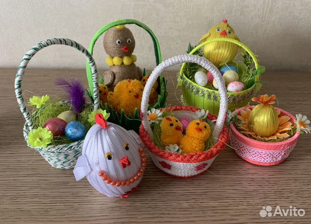 Корзиночки