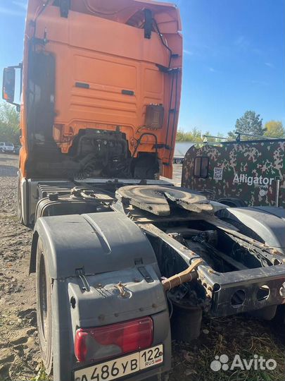 MAN TGX 18.400, 2008