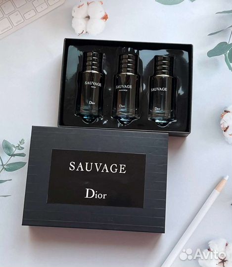 Dior sauvage 3/30 Оригинал
