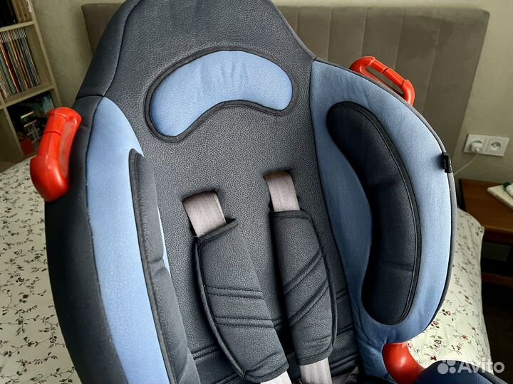 Детское автокресло бу 9 до 36 кг