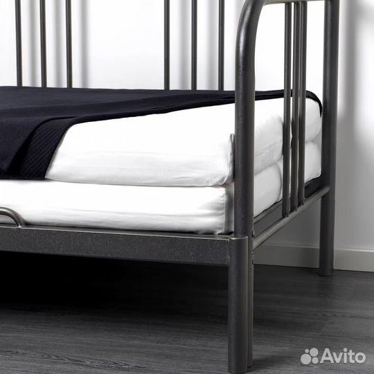 Раскладная кровать кушетка IKEA фиресдаль FD