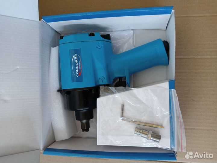 Гайковерт пневматический